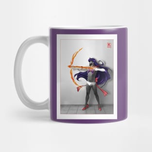 Otaku(x) X Pik - Super Sailor Mars - Sailor Moon -  by K Sensei Mug